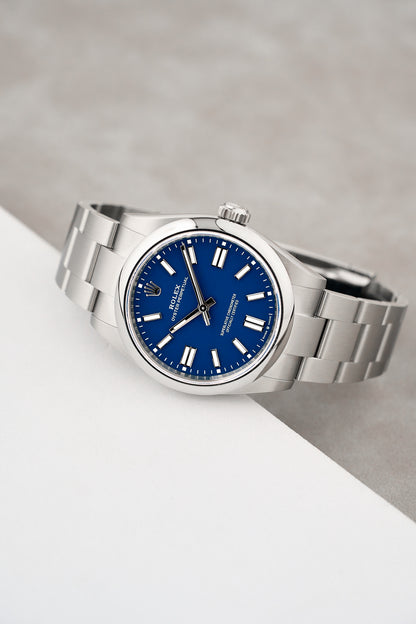 Rolex Oyster Perpetual 41 Med Blue (Brand New) 41mm 134300 2025
