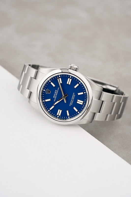 Rolex Oyster Perpetual 41 Med Blue (Brand New) 41mm 134300 2025