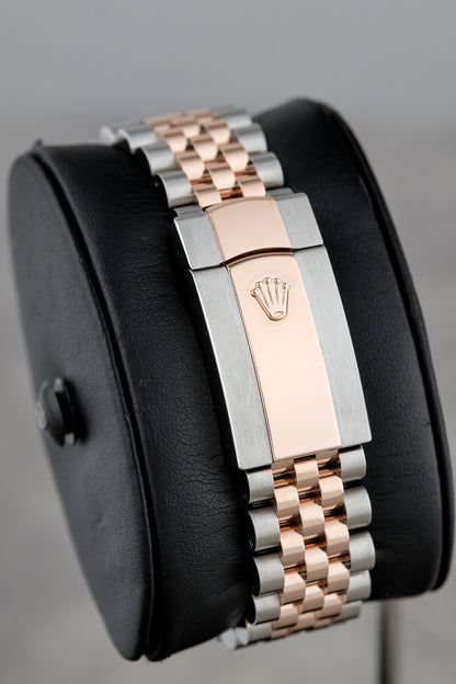 Rolex Datejust 36 Two Tone Everose Wimbledon Dial 126231 2025 (Brand New)