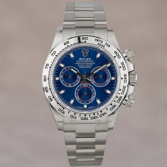 Rolex Daytona 40 White Gold John Mayer 40mm 2024