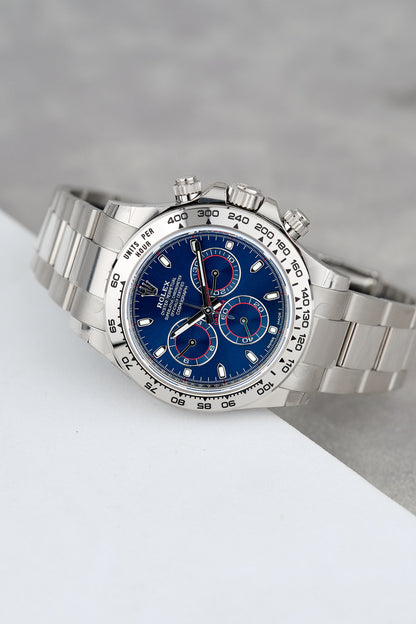 Rolex Daytona 40 White Gold John Mayer 40mm 2024