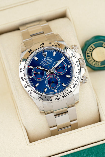 Rolex Daytona 40 White Gold John Mayer 40mm 2024