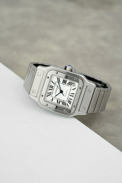 Cartier Santos Galbee