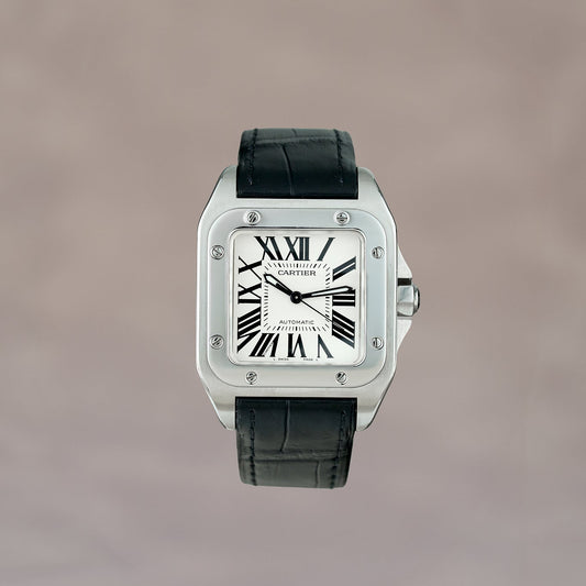 Cartier Santos 100 Medium