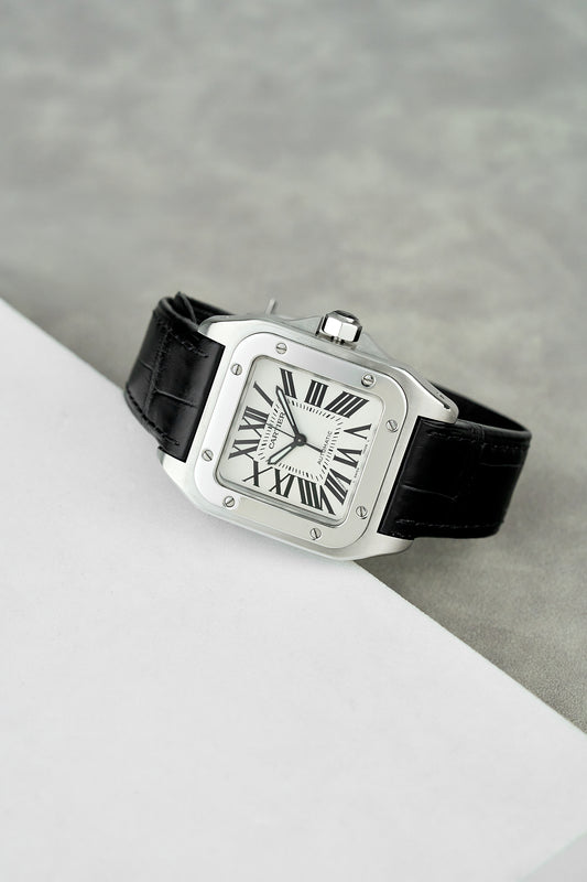 Cartier Santos 100 Medium