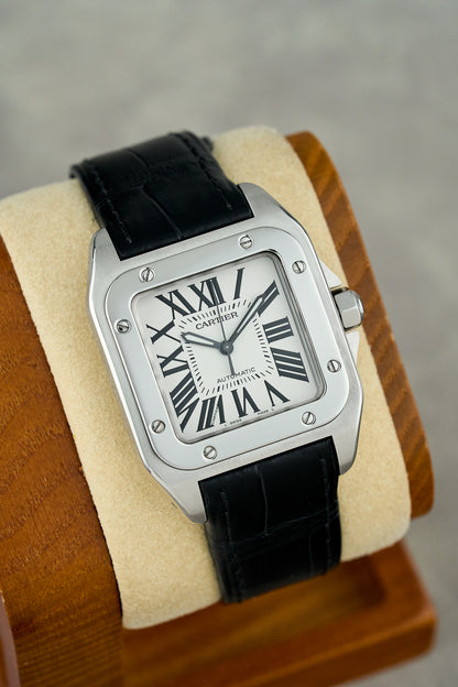 Cartier Santos 100 Medium W20106X8