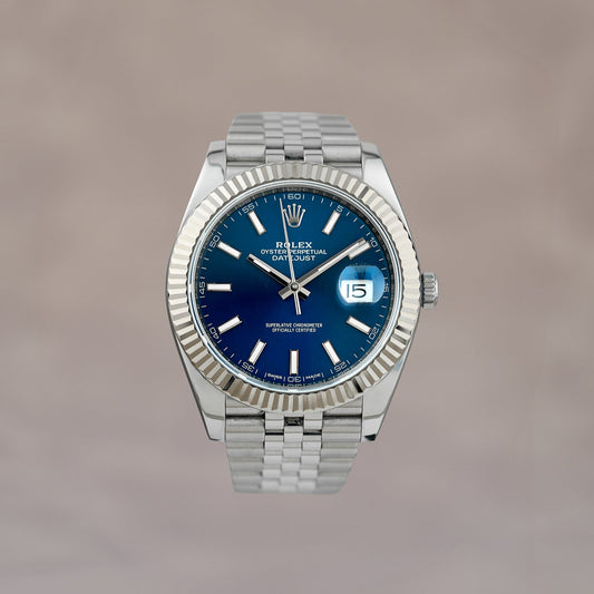 Rolex Datejust 41 Blue Dial