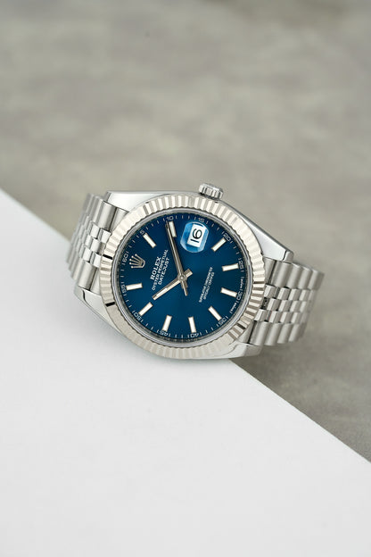 Rolex Datejust 41 Blue Dial