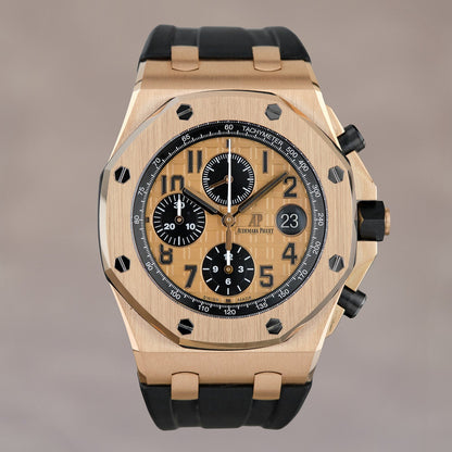 Audemars Piguet Royal Oak Off Shore Rose Gold
