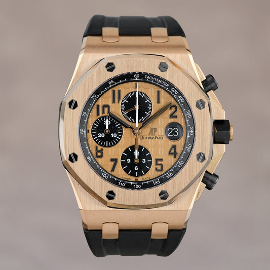 Audemars Piguet Royal Oak Off Shore Rose Gold