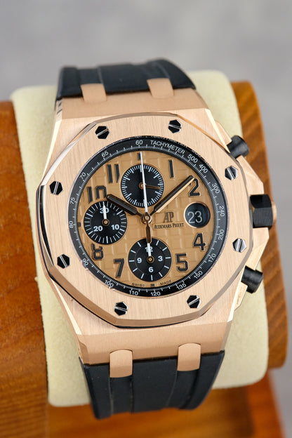 Audemars Piguet Royal Oak Off Shore Rose Gold