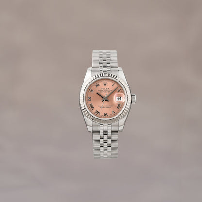 Rolex Datejust 26 Salmon Roman 26mm 179174 2010
