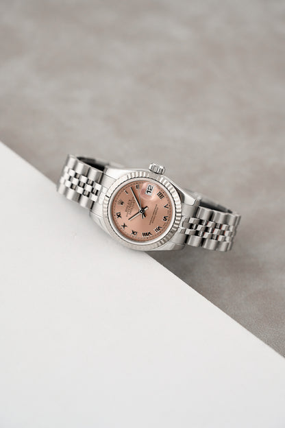 Rolex Datejust 26 Salmon Roman 26mm 179174 2010