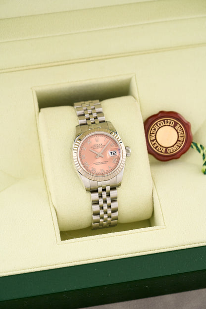 Rolex Datejust 26 Salmon Roman 26mm 179174 2010