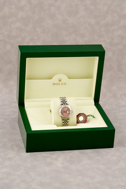 Rolex Datejust 26 Salmon Roman 26mm 179174 2010