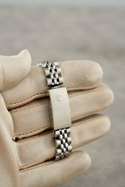 Rolex Datejust 26 Salmon Dial With Diamonds