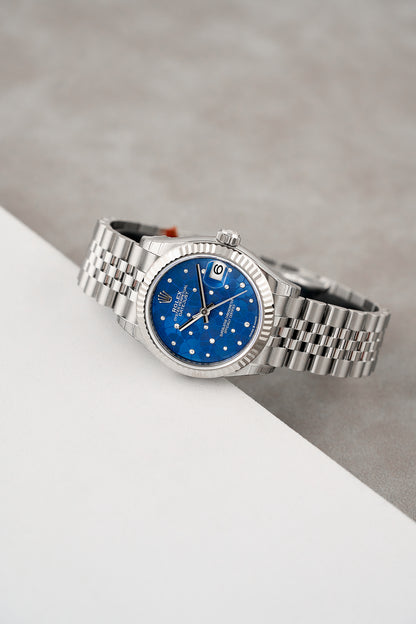 Rolex Datejust 31 Sakura Blue (Brand New) 31mm 278274 2025