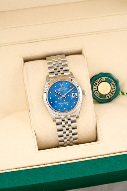 Rolex Datejust 31 Sakura Blue (Brand New) 31mm 278274 2025