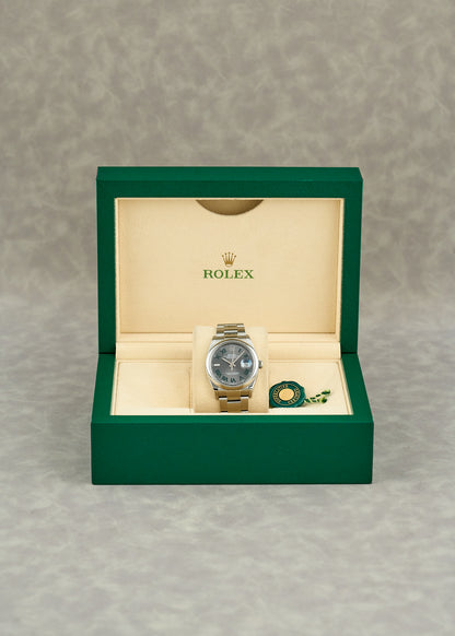 Rolex Datejust 36 Wimbledon Smooth