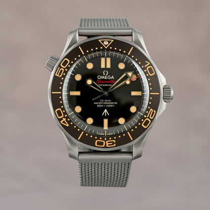 Omega Seamaster James Bond No Time To Die