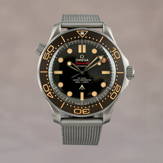 Omega Seamaster James Bond No Time To Die
