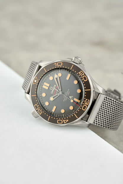 Omega Seamaster James Bond No Time To Die