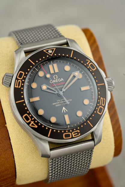 Omega Seamaster James Bond No Time To Die