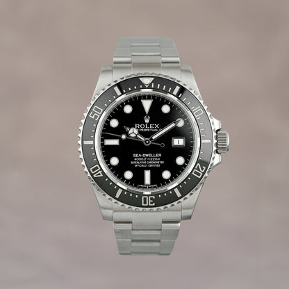 Rolex Sea-Dweller 40 Black 116600 2015