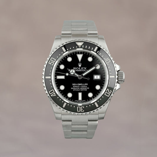 Rolex Sea-Dweller 40 Black 116600 2015