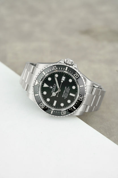 Rolex Sea-Dweller 40 Black 116600 2015