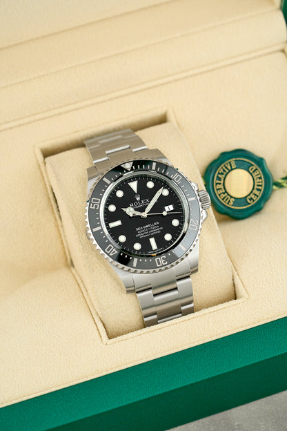 Rolex Sea-Dweller 40 Black 116600 2015