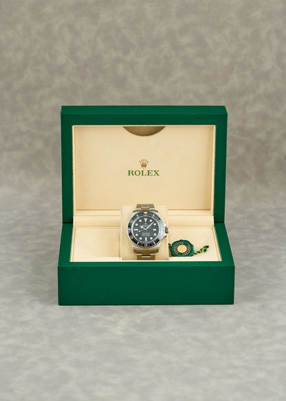 Rolex Sea-Dweller 40 Black 116600 2015