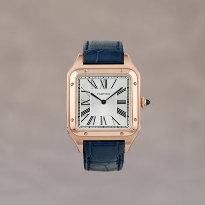 Cartier Dumont Small Rose Gold White Small WGSA0032 2020