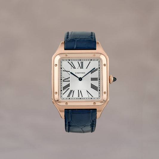 Cartier Dumont Small Rose Gold White Small WGSA0032 2020
