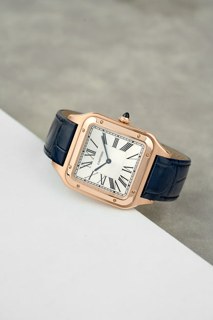 Cartier Dumont Small Rose Gold White Small WGSA0032 2020