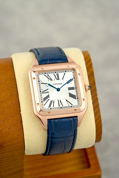 Cartier Dumont Small Rose Gold White Small WGSA0032 2020