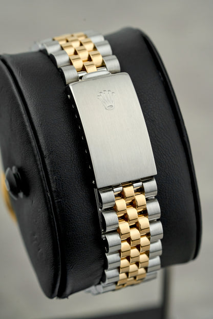 Rolex GMT-Master Two Tone Yellow Gold Nipple Dial