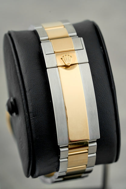 Rolex Submariner Date Two Tone Yellow Gold Bluesy (Brand New)