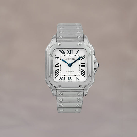 Cartier Santos De Cartier White Dial WSSA0029 2020