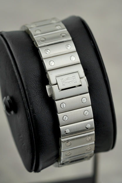 Cartier Santos De Cartier White Dial WSSA0029 2020