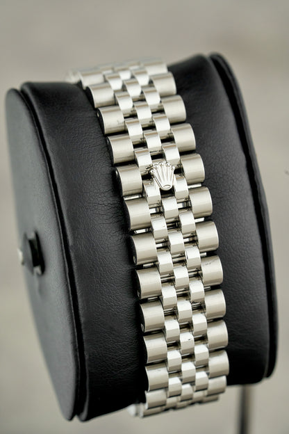 Rolex Datejust 36 Black Roman Dial