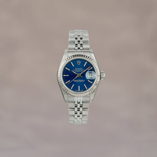 Rolex Datejust 26 Blue Stick 26mm 69114