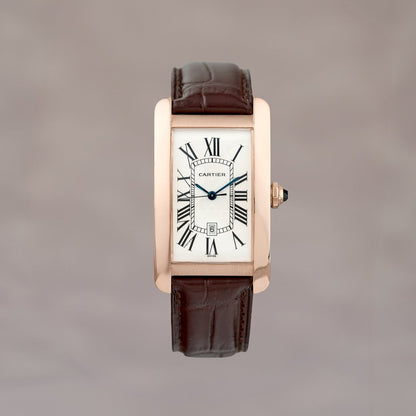 Cartier Americane Rose Gold