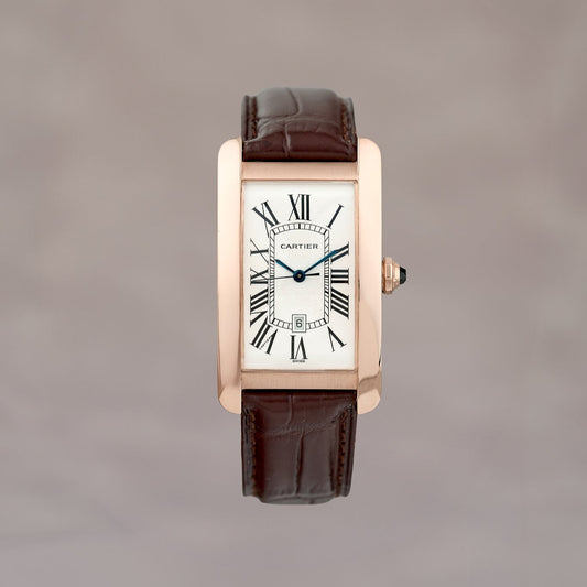 Cartier Americane Rose Gold