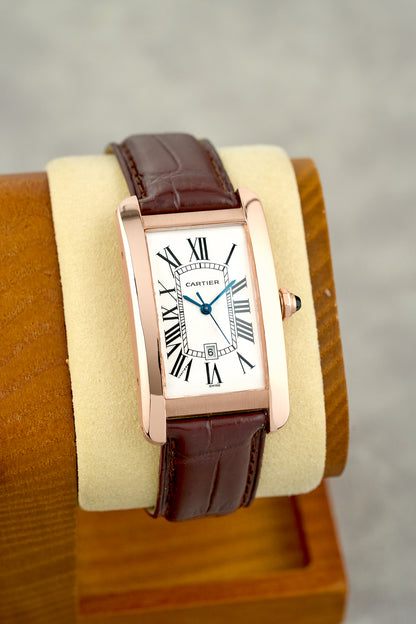 Cartier Americane Rose Gold