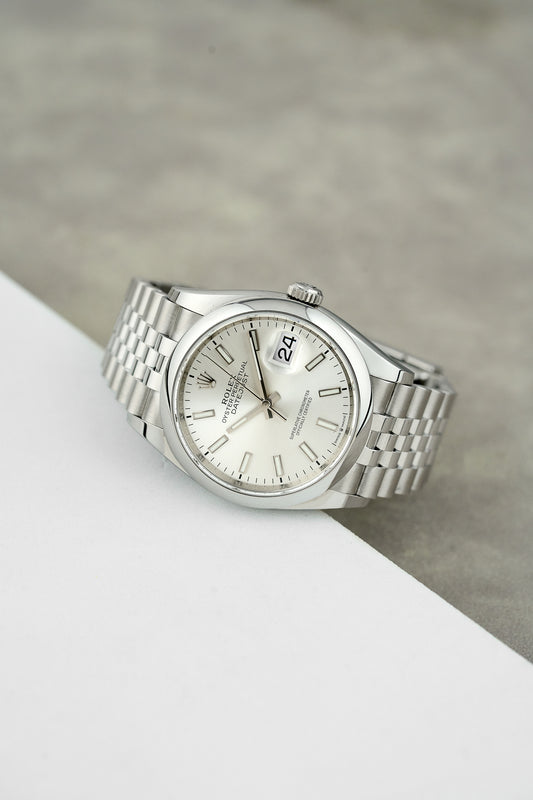 Rolex Datejust 36 Silver Dial