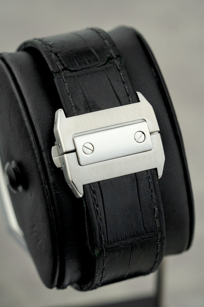 Cartier Santos 100 XL White Dial W20073X8