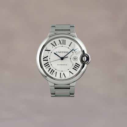 Cartier Ballon Bleu White