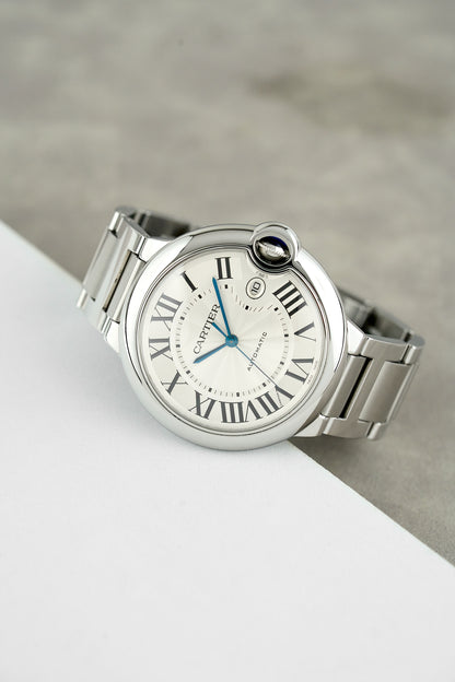 Cartier Ballon Bleu White
