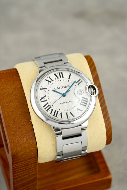 Cartier Ballon Bleu White